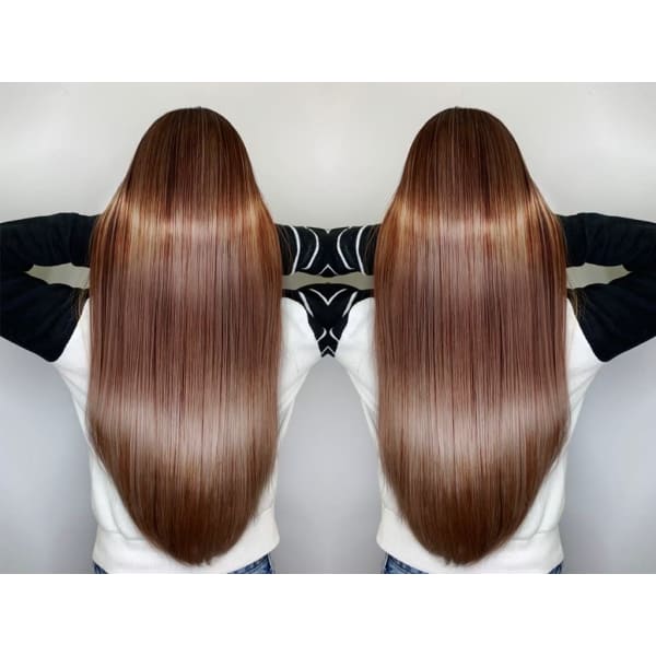 【ダメージレス髪質改善】カット＋酸性ストレート￥19,900