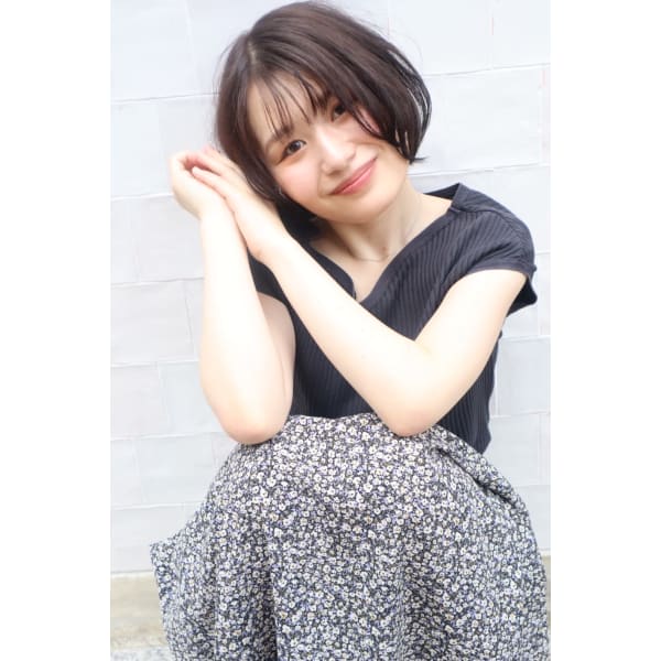 【心も体も】カット＋似合わせケアカラー＋ヘッドスパ（10分）￥13750～