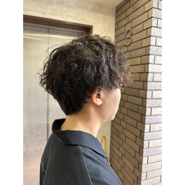【メンズ限定ご来店2回目の方へ】メンズカット＋ヘッドスパ（30分）＋眉カット