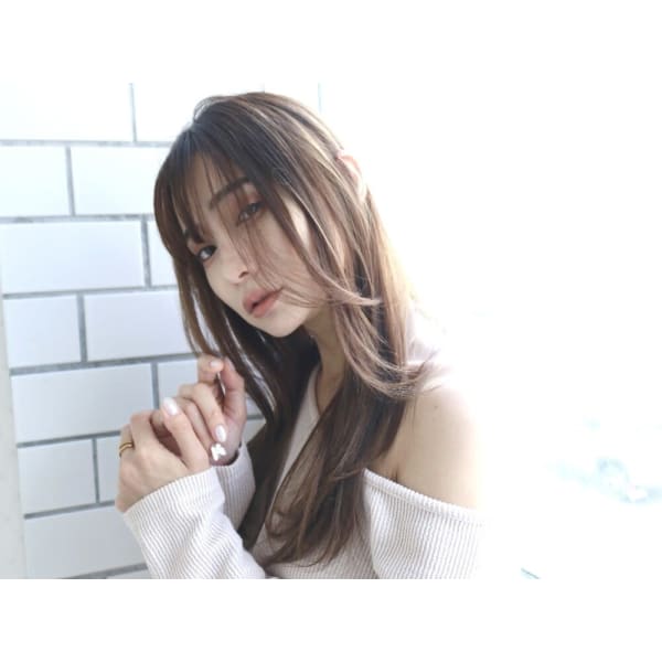 【人気No.3】カット＋全体カラー＋クイックTR【補修力★】+Refaバブル