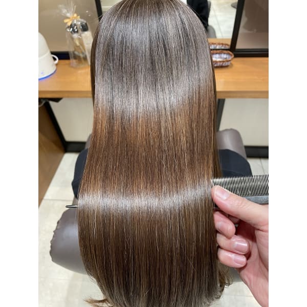 【初回~3回目まで】特許取得の髪質改善カラー/髪質改善カラー&カット¥9944円