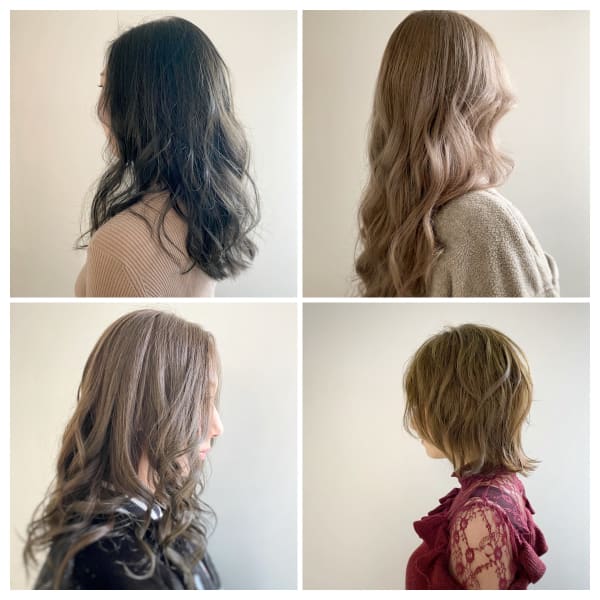 【まずはコチラ♪】似合わせカット+トレンドカラー