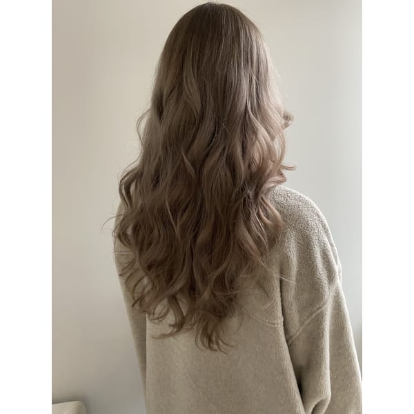 ご新規様◎ケアブリーチ込み◎似合わせダブルカラー(ケアブリーチ+オンカラー)