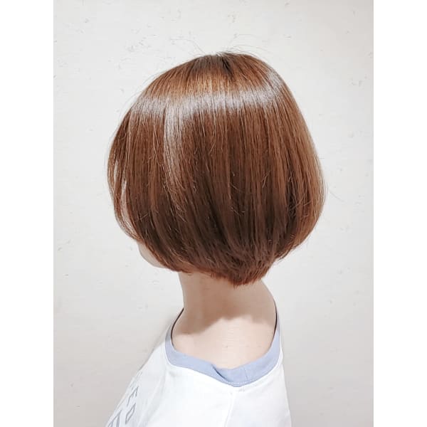 【New　face相澤担当】ミネラルカラー＋カット＋補修3stepトリートメントor温スパ