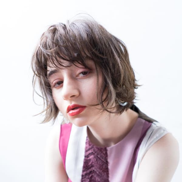 【ボリュームが欲しい方に】カット(スタイリスト)＋ポイントパーマ