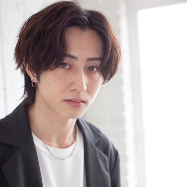 メンズカット(スタイリスト)+頭皮トリートメントor眉カット 