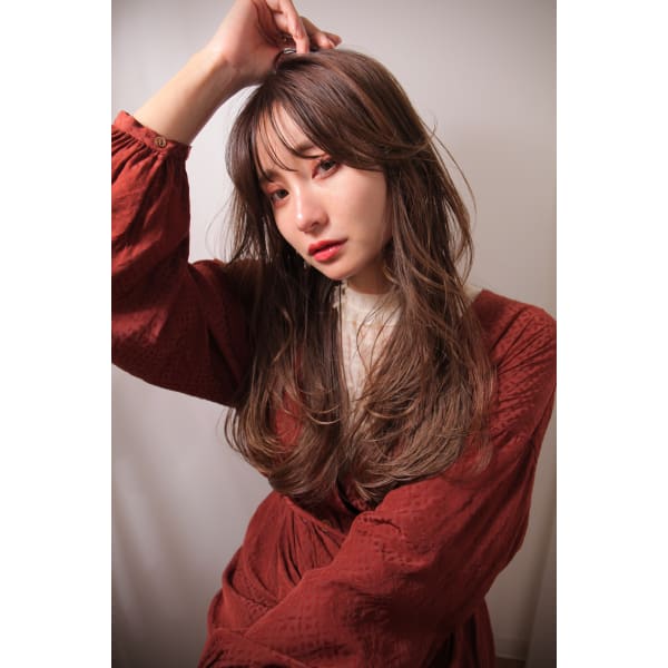 新☆高校・大学生限定カット+ケアカラー+トリートメント ¥7700