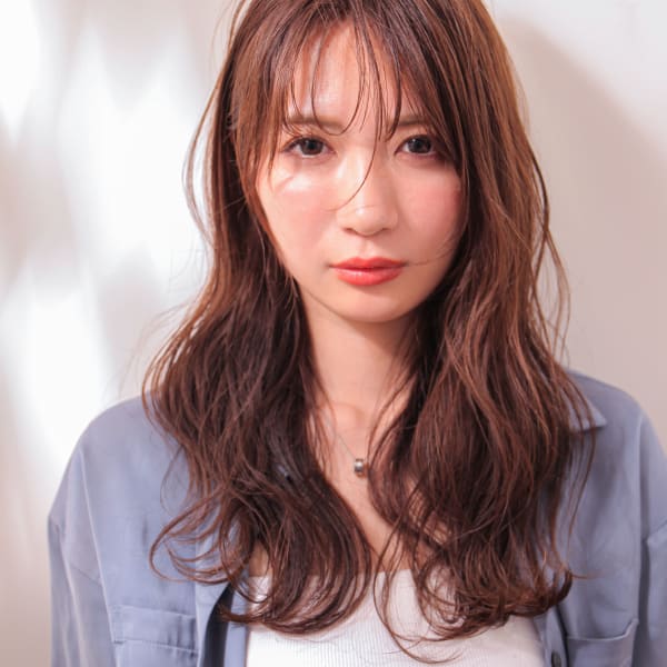 【髪質改善カラー+カット+Aujuaトリートメント】