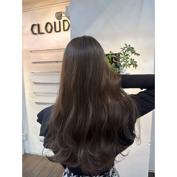 【平日女性限定】似合わせカット+グローバルミルボンTR