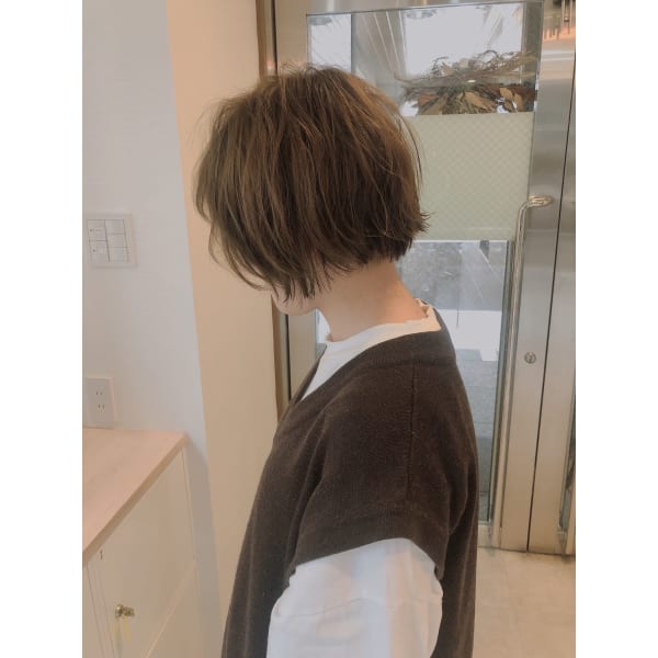 【平日限定☆ホームケア付き！】カット＋カラー＋トリートメント