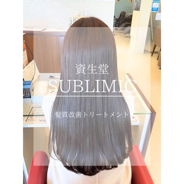 【30％OFF】カット＋髪質改善トリートメント¥12100→¥8470