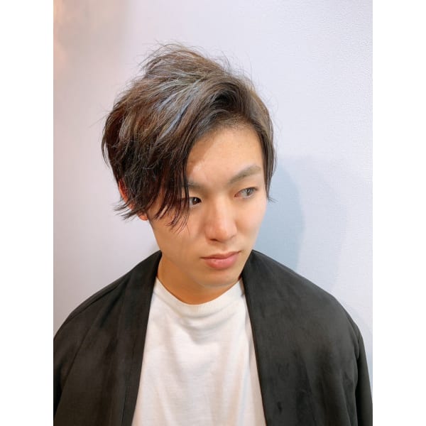 メンズカット＋魔法のバブル＋プチスパ