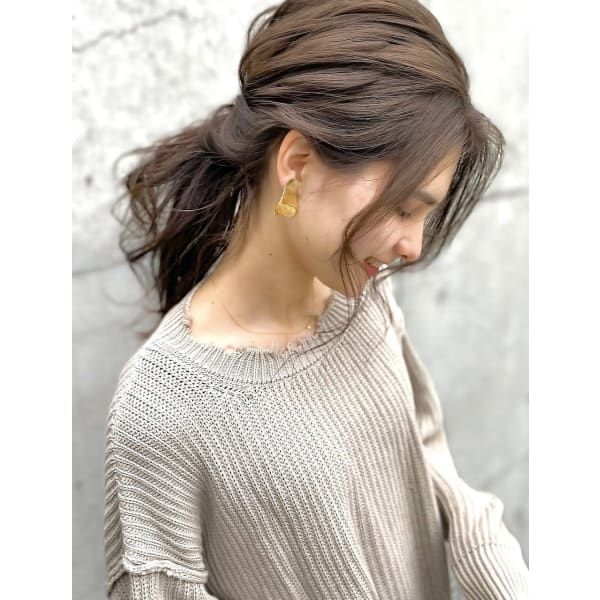 【一日5名様限定】カット＋イルミナカラー＋3STEPトリートメント10800