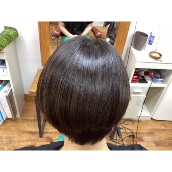 【白髪染めもOK☆】カット+カラー