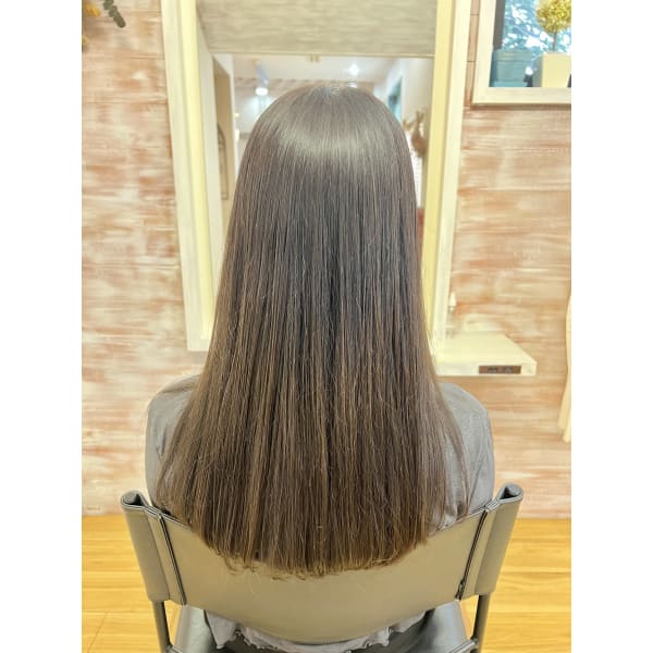 カラー+カット+トリートメントマイクロバブル付