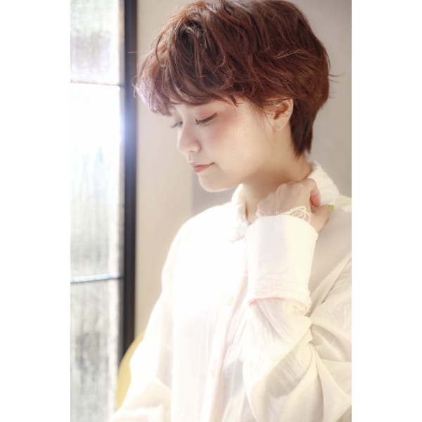【初回限定☆ゆるふわ感】似合わせカット+AVEDAカラー+ふんわりパーマ ¥ 17,600