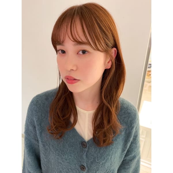 【初回限定☆サラ髪☆】カット+トリートメント ¥ 8,800