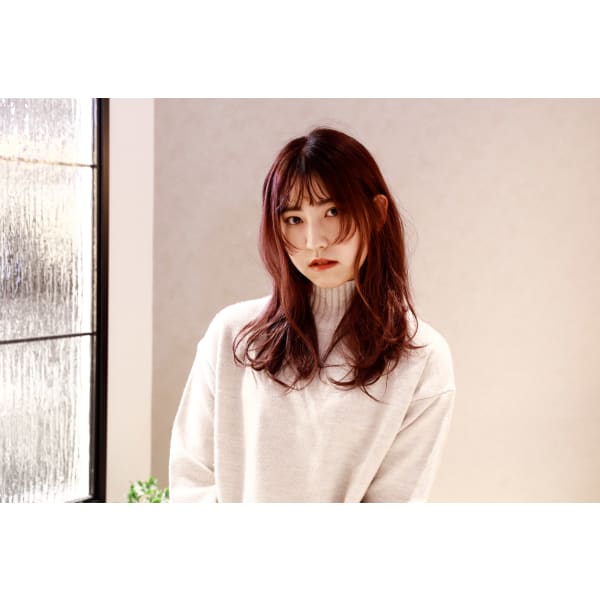 【初回限定☆ダメージ軽減】AVEDAカラー＋AVEDA超音波トリートメント　¥ 9,900