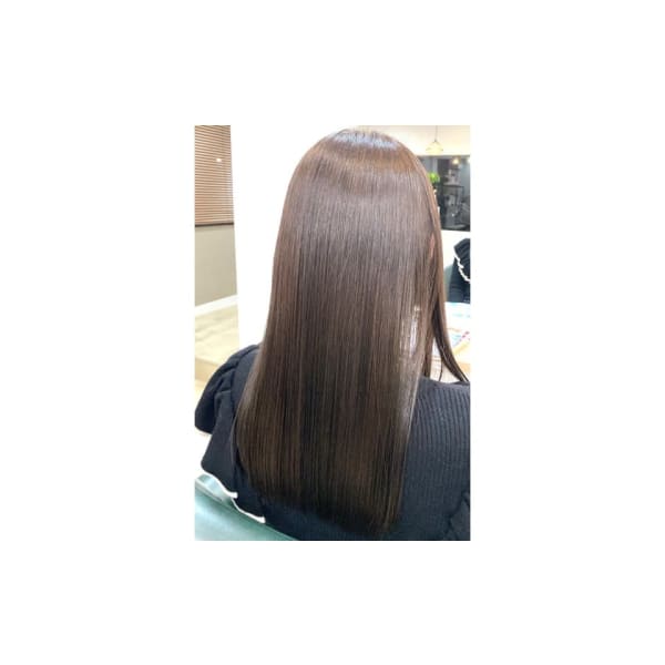 人気No.1【艶◎まとまり◎】髪質改善トリートメント＋カラー＋カット