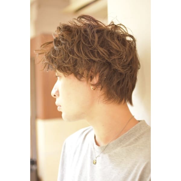 【男性新規】カット＋カラー　¥11,200〜→¥9,500