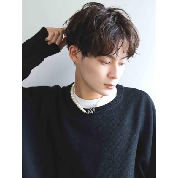 メンズカット＋眉毛カット＋炭酸シャンプー　￥5,000