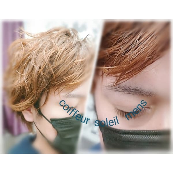 【メンズ人気NO1】メンズカット+眉毛カット4630円