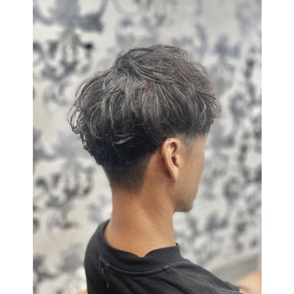 【学割|24歳以下】平日限定★メンズカット+カラー+marbb ¥8250