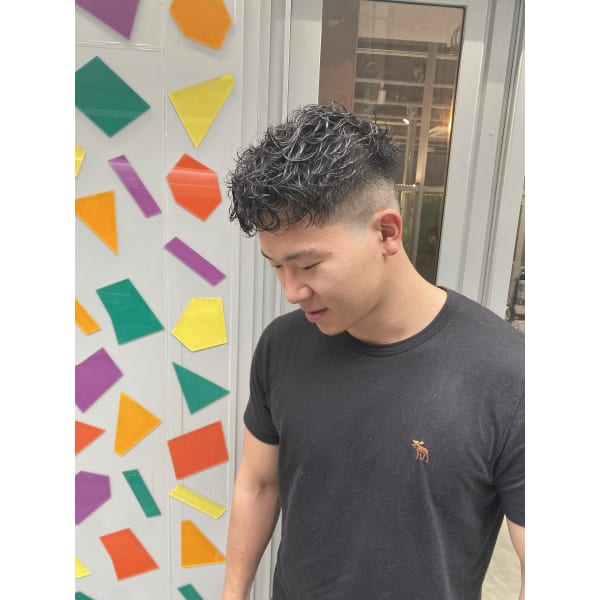 【池袋・頭皮と髪の健康に】カット+ヘッドスパ(全行程20分)