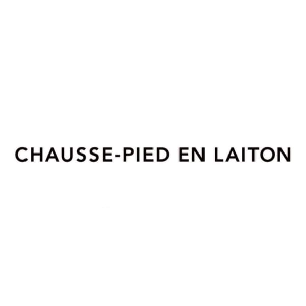 CHAUSSE-PIED EN LAITON