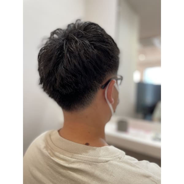 〔メンズ〕カット＋ヘッドスパ ツーブロック1回メンテナンス込み