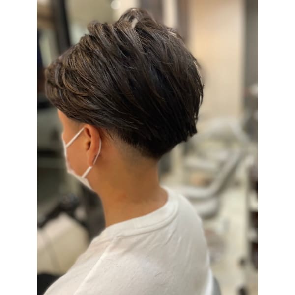 〔メンズ〕カット＋ヘッドスパ