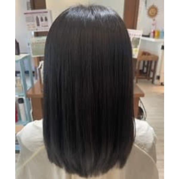 【10.11月限定】カット+縮毛矯正+ハホニコリートメント¥20,250