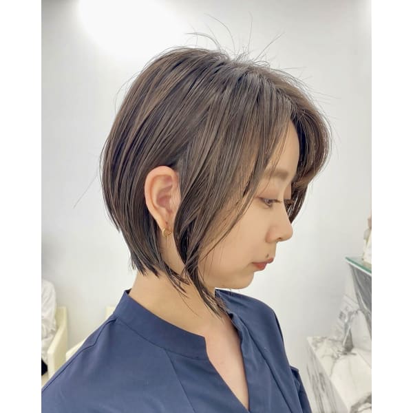 【平日限定】カット+カラー+トリートメント+5分スパ ¥13200→¥7700