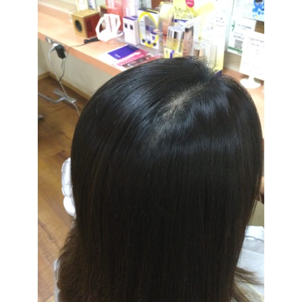 Cut（カット） Medium（ミディアム）にエイジングヘッドスパ