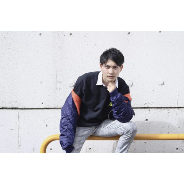 【Men‘s限定】カット+ヘッドスパ¥5500