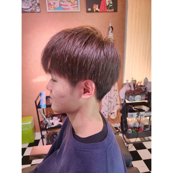 平日限定大学生カット4000