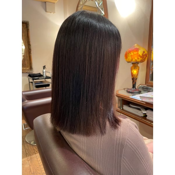 カット+ハホニコトリートメント