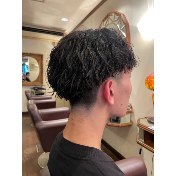 【学割|24歳以下】メンズカット