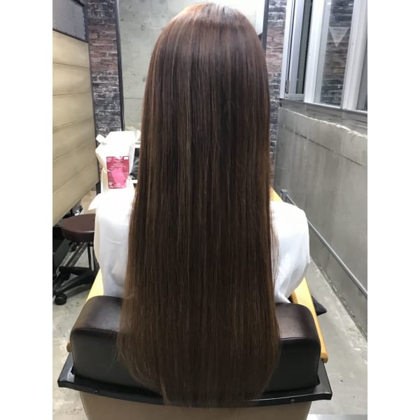 ご新規様【美髪ストレートに☆】TOKIO縮毛矯正＋カット　￥16500　→　￥14980