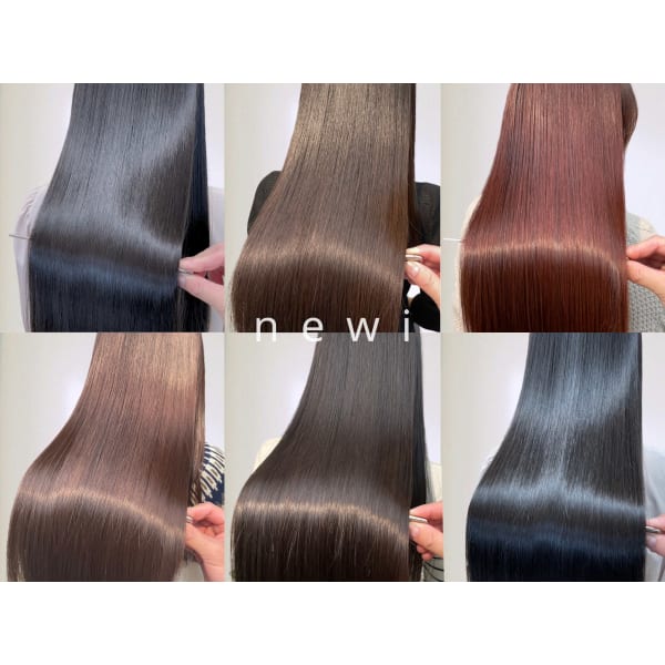 【髪質改善☆プレミアム】酸性ストレート＋カット＋TOKIOリミテッド[国分寺/国分寺駅]