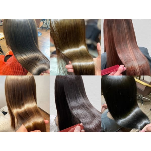 【ケア＆ストレート】カット＋TOKIO design縮毛矯正[国分寺/国分寺駅]