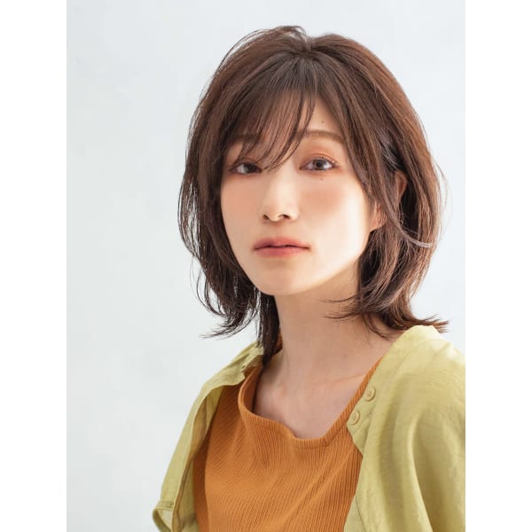 【お手軽】カット+グレイカラー（根元）￥10500