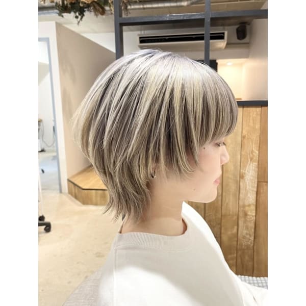 ハイトーンウルフ【fleur久保義治】