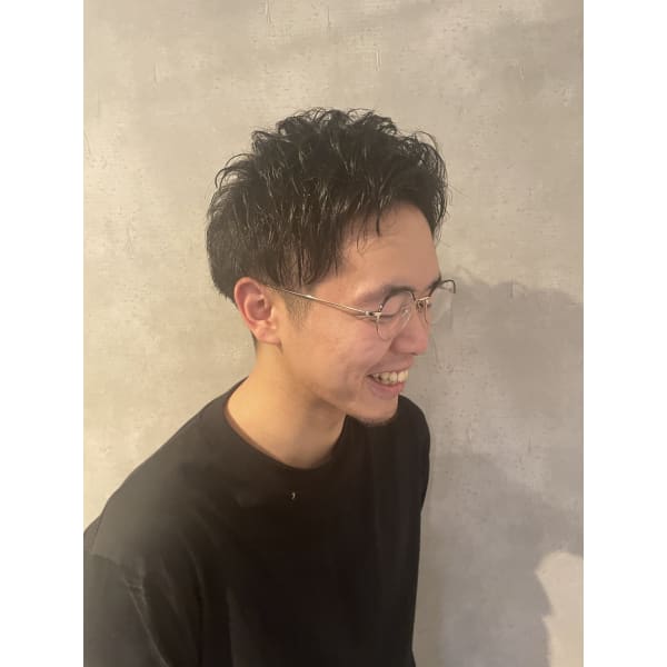 【リピーター続出のヘッドスパ付き💐】メンズカット＋極上ヘッドスパ（20分）