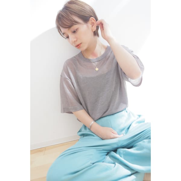 【平日限定】似合わせカット+カラー+gene髪質改善トリートメント¥16,500→¥13,500