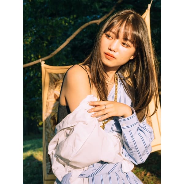 カット＋カラー＋最高級トリートメント 《銀座　東銀座》