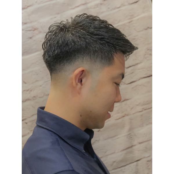 メンズカットコース(シェービングなし)6600円<六本木駅/理容室/バーバー>
