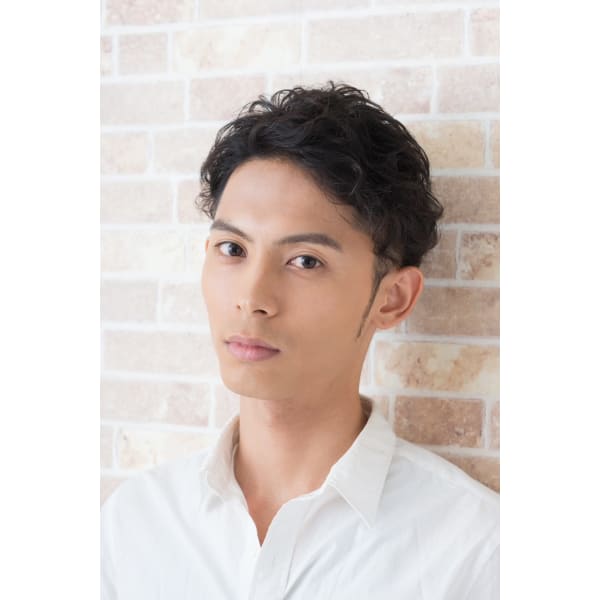 【メンズ限定!!】カット+眉毛カット