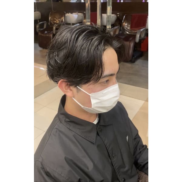 【メンズ必見！】メンズカット＋ニュアンスパーマ ￥7,280