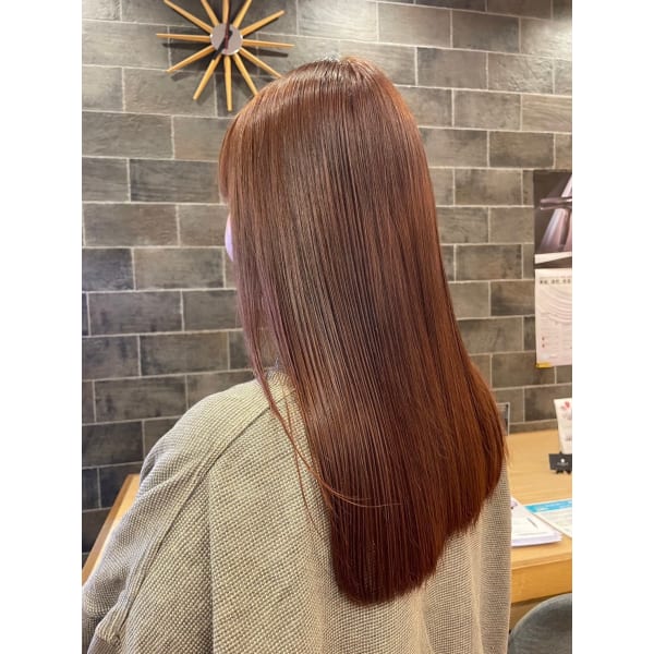 ☆【平日限定】☆やわらかストレート 似合わせカット+髪質改善トリートメント